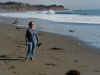 13 l on SS beach.JPG (44438 bytes)