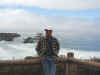 17 J & waves & rocks.JPG (45448 bytes)