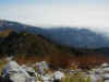 25 looking dn on marine layer.JPG (55620 bytes)