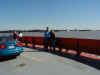24 J&L on Ferry.JPG (47365 bytes)