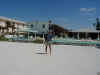 14 Jack on beach at hotel.JPG (58661 bytes)