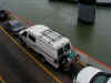 07 van on GI ferry.JPG (69461 bytes)